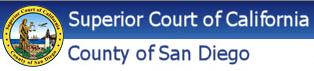 superior diego san court district central california logo